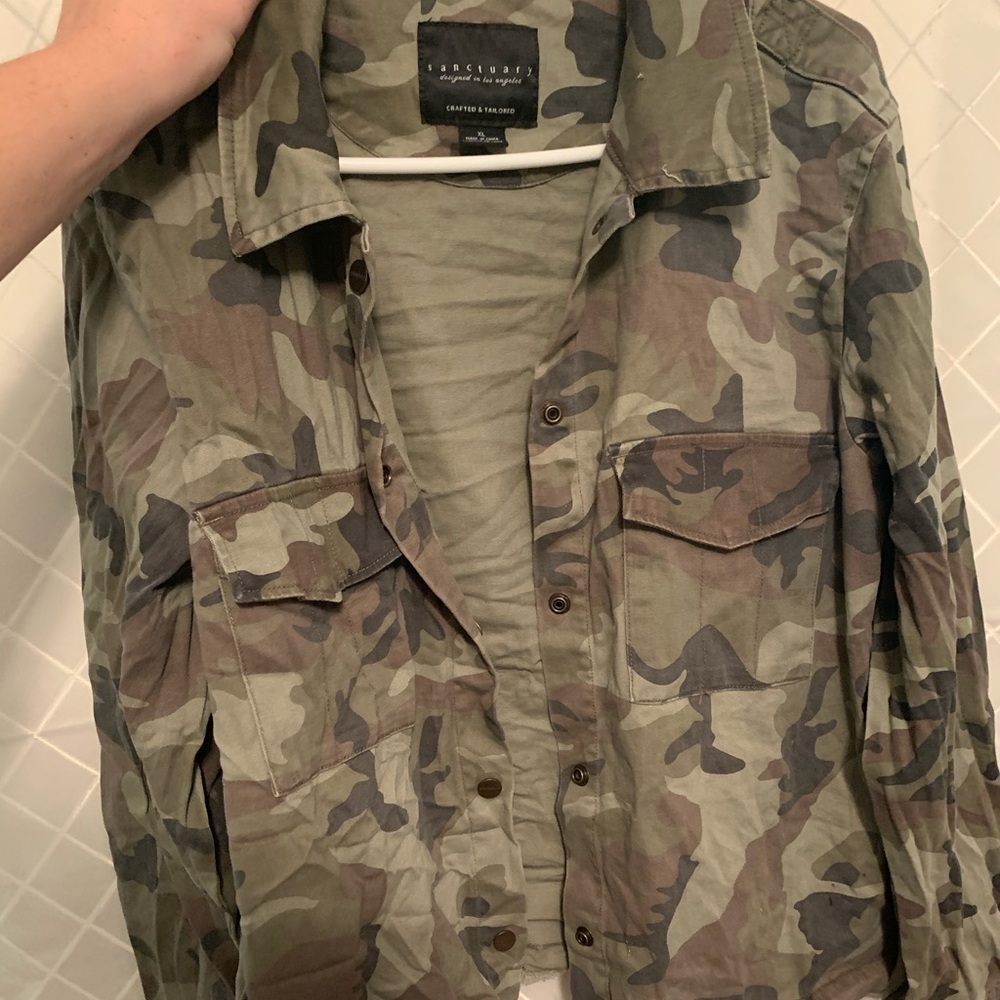 Camo jacket